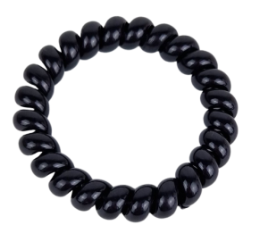 Sprężyna elastyczna czarna