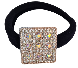 Gumka do włosów z błyszczącą ozdobą