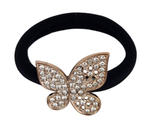 Gumka do włosów z błyszczącą ozdobą 