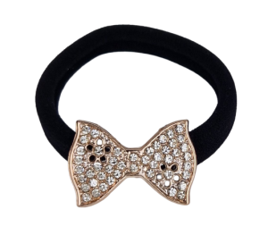 Gumka do włosów z błyszczącą ozdobą