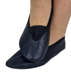 Wywrotki czarne skórzane R. 24-48 