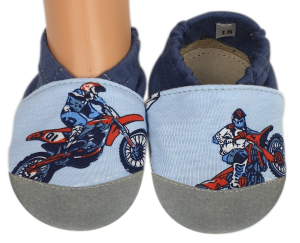 Dreptulki  Rozmiar 18 WYPRZEDAŻ BAWEŁNA motorki