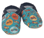 Kapcie Dreptulki ekoskóra nadruk skutery r. 20-34