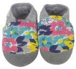 Dreptulki bawełniane kolorowe kwiatki 