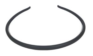 Opaska grafitowa wąska kauczukowa 