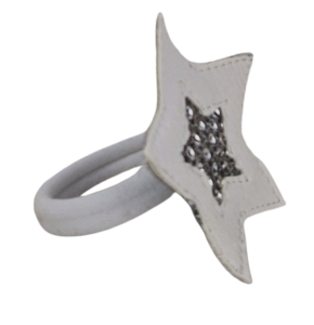 Gumka do włosów z gwiazdką