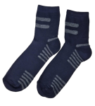 Skarpety męskie grafitowe 39-43 lub 43-46 