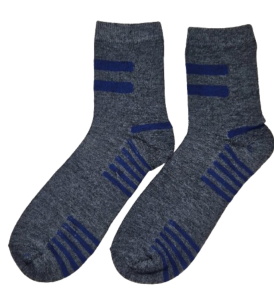 Skarpety męskie popielate 39-43 lub 43-46 