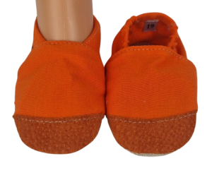 Dreptulki bawełniane pomarańczowe