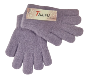 Rękawiczki damskie pięciopalczaste 