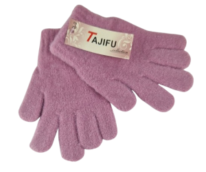 Rękawiczki damskie pięciopalczaste