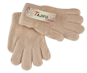 Rękawiczki damskie pięciopalczaste