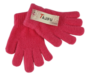 Rękawiczki damskie pięciopalczaste