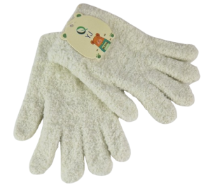 Rękawiczki damskie pięciopalczaste  