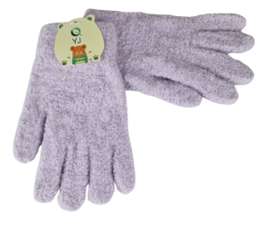 Rękawiczki damskie pięciopalczaste 