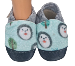 Dreptulki bawełniane frotte z jeżykiem