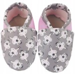 Kapcie Dreptulki ekoskóra nadruk baletnice  r. 20-34