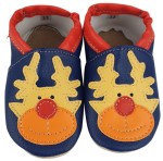 Dreptulki z aplikacją renifer na granacie