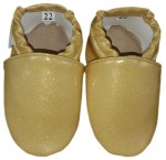 Dreptulki beżowo brokatowe