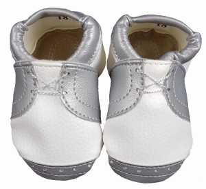 Dreptulki srebrne mokasynki