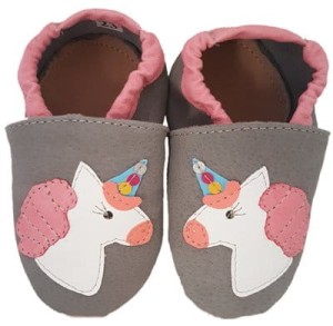 Dreptulki welurowe z aplikacją jednorożec