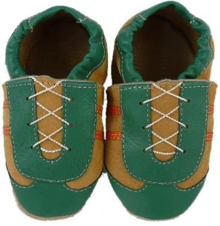 DREPTULKI TENISÓWKI ZIELONY NA BEŻU.jpg