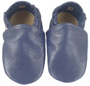 Kapcie Dreptulki skóra licowa granatowy r. 20-34