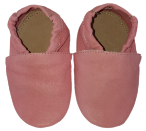 Kapcie Dreptulki skóra licowa różowy r. 20-34