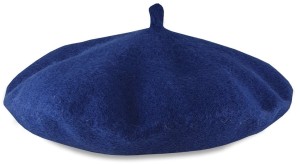 Beret granatowy dla dorosłych