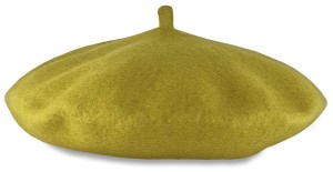 Beret jasna oliwka dla dorosłych