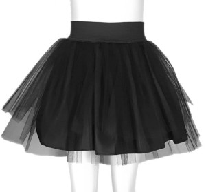 Spódnica tiulowa czarna