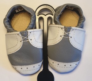 Dreptulki skórzane mokasynki Rozmiar 18 wyprzedaż