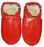 Dreptulki czerwone brokatowe ROZMIAR 22 WYPRZEDAŻ 