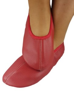 Baletki WYPRZEDAŻ czerwone Rozmiar 37 