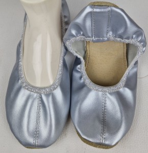 Baletki WYPRZEDAŻ srebrne.