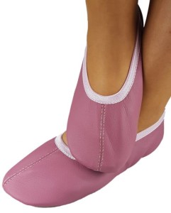 Baletki WYPRZEDAŻ różowe.