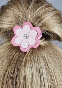 Gumka do włosów z KWIATKIEM  