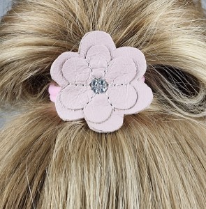 Gumka do włosów z KWIATKIEM 