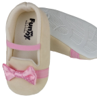 Buciki do chrztu, na roczek R. 17