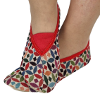 Baletki materiałowe R. 24-44